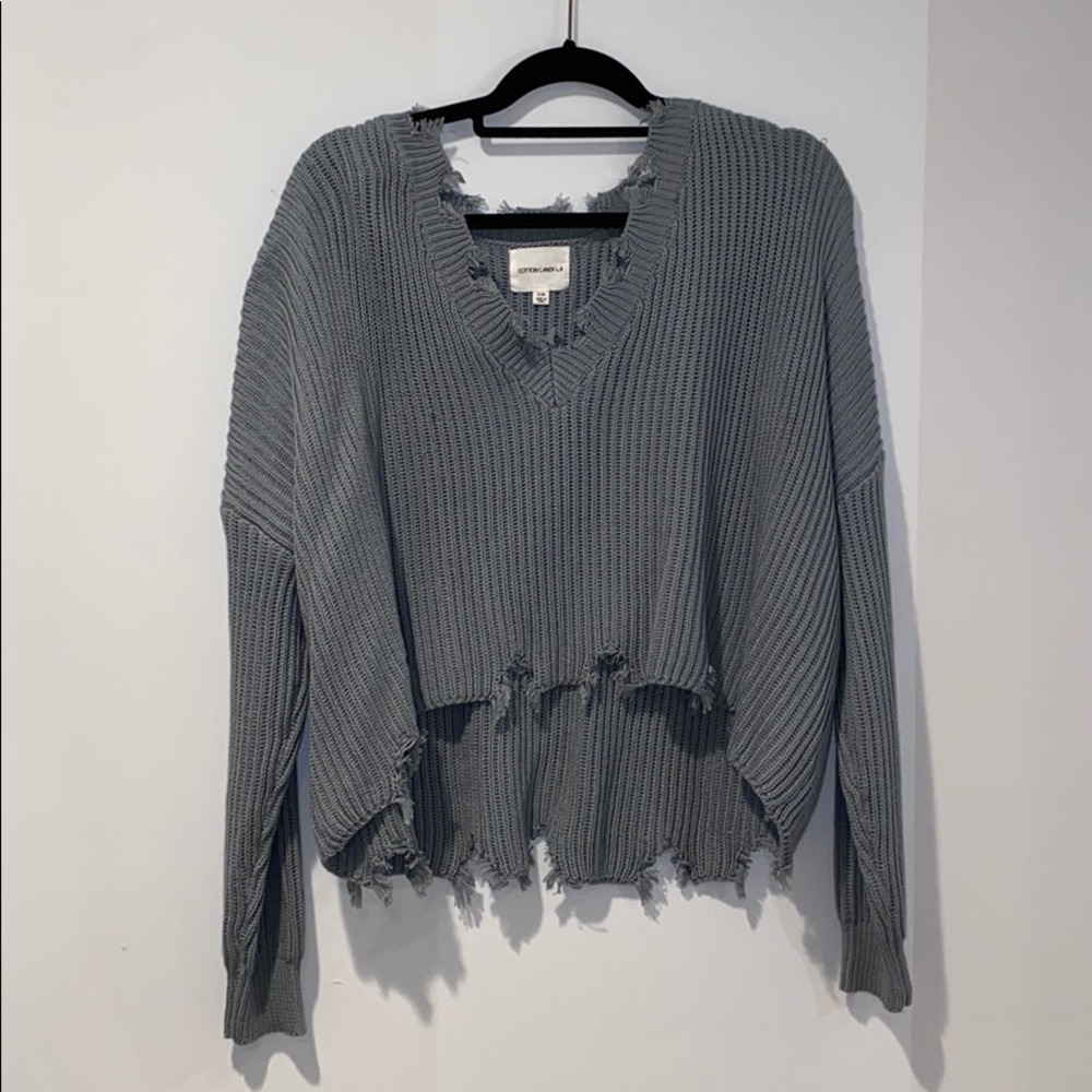 Cotton Candy LA Sweater